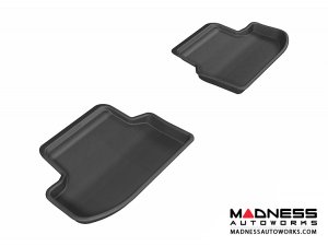 BMW 5 Series Floor Mats (Set of 2) - Rear - Black by 3D MAXpider - M5 F10